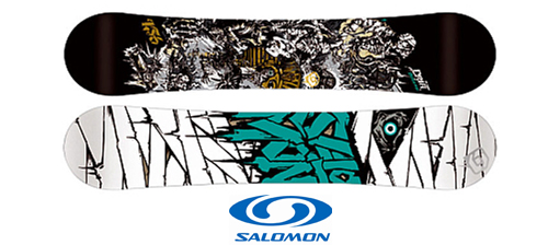 Salomon Snowboard Rentals Lake Tahoe California